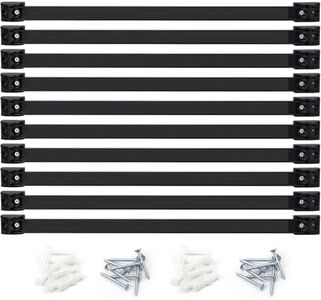DGSL Magnetic Tool Holder Strip 10 Pack, 18 In Heavy Duty Tool Organizer Magnetic Strip, Tool Magnet Bar For Garage Tool Organization