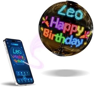 TrysGame Flyokay MemoOrb 2-in-1 Flying Orb & Electric Spinning Top