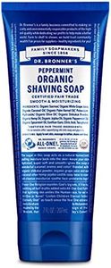 (Spearmint) - Dr Bonners 83876 Organic Spearmint Peppermint Shave Gel