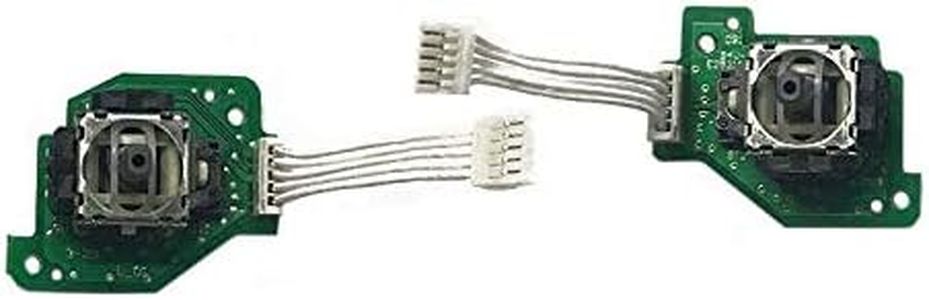 Mustpoint Analog Stick with PCB Board for Nintendo Wii U GamePad Controller Left Right Set