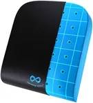 Everlasting Comfort Memory Foam Wheelchair Cushion - Gel Seat Cushion for Seniors and Adults - Pressure Relief and Tailbone Pain Support - Ventilated and Soft Cushion for Ultimate Comfort