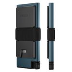 Ekster Carbon Cardholder smart wallet built for quick access., Pacific Blue, Minimalist