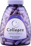 Collagen Pills with Vitamin C, E - 