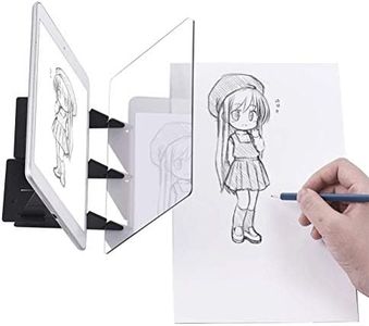 Akemaio Ottica Reflection Drawing Board Tracing Consiglio Specchio Sketch Tavolo da Disegno, Disegno Muffa Pittura Riflessione Tracer Arte Strumento Stencil