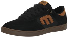 Etnies Men's Windrow Skate Shoe, Black/Gum, 9 UK