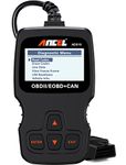 ANCEL AD310 Car OBD2 Code Reader Vehicle Engine Fault Scanner CAN Diagnostic Scan Tool Classic Enhanced Universal OBD Diagnosis-Black