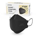 LEVENIS KN95 Face Masks 50 Pack, Br