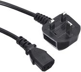 Computer Spares 2m UK Kettle Lead C