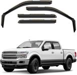 Window Deflectors Smoke Tinted in-C