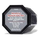 MetaGrip Black Premium Bobby Pins, 