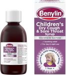Benylin Children’s Dry Cough and So