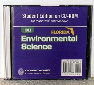 Holt Environmental Science: Student Edition CD-ROM for Macintosh and Windows 2006