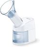 Beurer SI40 Steam Inhaler | Soothing steam Treatment for The Upper Airways | Nebulisation of Saline Solutions and Essential Oils | Inhalation Therapy for Effective Relief from coughs and Congestion
