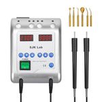 Electric Wax Carving Pencil, Double Pens and 6 Carving Tips, Exceptional Heat Conductivity to Achieve Any Precision Carving Task, Suitable for Double Use