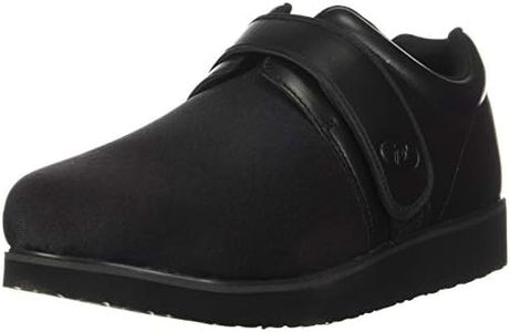 Propet Men's MPED3 Pedwalker 3 Oxford,Black,11 XX (US Men's 11 Eeeee)