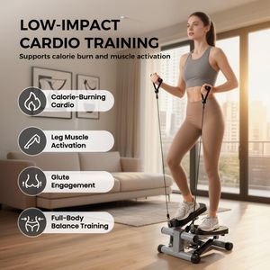 Niceday Mini Stepper Machine – Compact Home Fitness Equipment