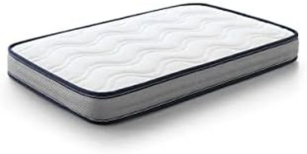 KUO Baby | Matelas pour Mini Berceau - Cododo Baloo | Matelas en Mousse et viscoélastique | Réversible, Hygiénique et Respirant | 80 x 50 cm