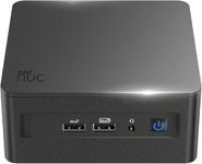 Intel NUC 13 Pro Mini PC, for ASUS NUC 13 Business Desktop Computers Intel Core i5-1340P (12C/16T, Up to 4.6GHz), 16GB DDR4 RAM 512GB PCIe 4.0 SSD, 8K/HDR/4 Display/WiFi6E/BT5.3/Windows 11 Pro/Quiet