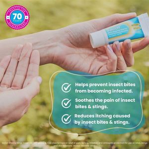 Savlon Bites & Stings Gel – Itch Relief for Insect Bites, 1 Pack