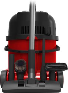 Henry XL Plus NRV370 Cylinder Vacuum Cleaner, 15L – Red/Black