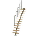 Dolle Graz Space Saver Spiral - Loft Staircase Kit (in Stock)