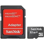 SanDisk 32GB Mobile MicroSDHC Class