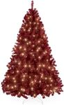 Best Choice Products 6ft Pre-Lit Bu