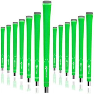 Karma Neion II Golf Grip, Green, Pack of 13