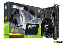 ZOTAC Gaming GeForce GTX 1650 OC 4GB GDDR6 128-bit Gaming Graphics Card, Super Compact, ZT-T16520F-10L