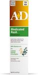 A+D Medicated Rash Ointment 1.5 oz– Relieves Rash & Skin Irritated Skin from Poison Ivy, Eczema, Beard Rash, Bikini Rash, Dry Skin, Chapped Skin, bug bites. Made with Colloidal Oatmeal