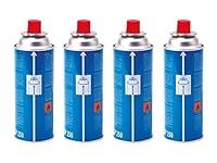 Campingaz CP250 Gas Cartridge - Blue, 4 x 250 g by Campingaz