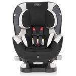 Evenflo Triumph LX Charleston Car Seat, Black/Grey/Beige