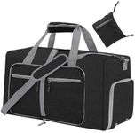 YZK Foldable Travel Duffle Baq, Lar