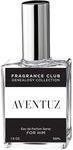 FRAGRANCE CLUB Aventuz Eau de Parfum for Men – Long Lasting Woody Citrus Cologne – Bold Fresh Masculine Scent – Luxury Inspired Fragrance – 1.9 oz