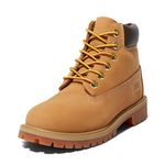 Timberland premium waterproof Junior Leather Boot-Wheat UK- 3.5