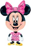 Anagram x2637005 Airwalker Balloon Buddies Minnie P60 Foil Balloon