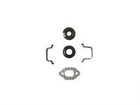 EngineRun Gasket Kit Oil Seals 5pcs Set Compatible with Husqvarna 435 435 II 435E 440 440E 440 II Chainsaws OEM 504794001 504 79 40-01