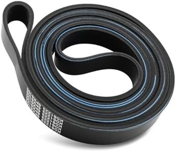 Serpentine Belt K081223 Fit for Ford F-250 F-350 F-450 F-550 Super Duty 1999-2003, for F-650 F-750 2000-2003, for E-550 Econoline Super Duty 2002, for Excursion, V8 7.3L Replace 8K1223
