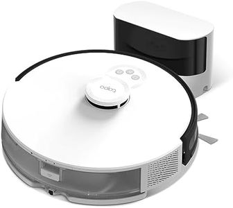 TP-Link Tapo LiDAR Navigation Robot Vacuum Cleaner and Mop, 4200Pa Hyper Suction, LiDAR & Gyro Dual Navi System, Customisable Cleaning, Smart Home, Voice & Remote Control (Tapo RV30）