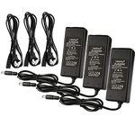 LEDMO 3 Pack LED Power Supply, Transformers,LED Adapter, 12V, 5A Max, 60 Watt Max, for LED Strip Light