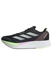 adidas Men's Duramo Speed Shoes Sneaker, Core Black/Zero Metalic/Aurora Black, 10 UK