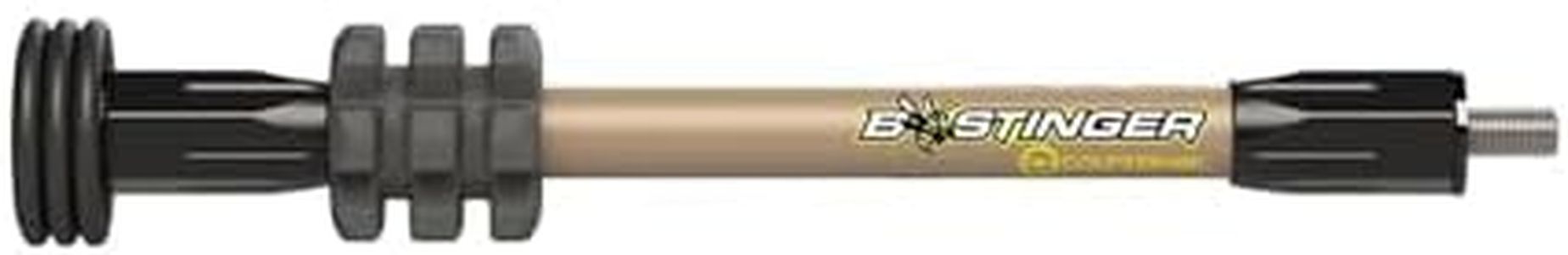 Bee Stinger MHX10TN MicroHex Hunter Tan Archery 10" Bow Stabilizer