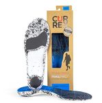 CURREX HikePRO Insole | Men, Women & Youth Dynamic Support Insole | Customized Support Insoles | Added Shock Absorption, Cushioning, Stability & Grip for Uneven Terrain | For Hiking & Walking