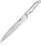 Furi Stainless Steel Pro Chef's Bread Knife, 23-41350, 23 cm Size,Silver