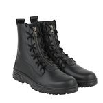 Liberty Warrior 7190-25 Flying Boots for Men, High Ankle, Hard Toe, Genuine Leather, Pilot Boot, Black, Sizes-5UK-10UK