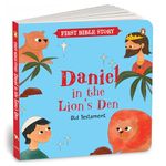 Daniel in the Lion’s Den (Old Testament): First Bible Story | An Illustrated Story Book for Kids | Ages 5+ [Penguin Early Learning Series]