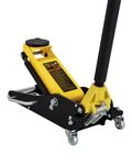 VEVOR Floor Jack, 1.5 Ton Low Profile Floor Jack, 3-3/20"-14-10/27" Lifting Range, Aluminum and Steel Racing with Dual Pistons Quick Lift Pump for Auto Repair Car Maintenance