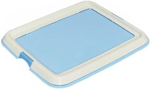 Iris 530863 Toilette pour Chiot WC, Ohyama Bleu
