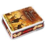 MacDonalds Scottish Pure Butter Shortbread Assortment Tin 500g - Luxury Stag Design packaging - Baked in Scotland - Traditional Christmas Gift