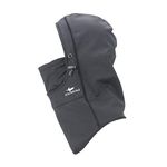 SEALSKINZ Unisex Waterproof All Weather Head Gaitor, Black, S-M